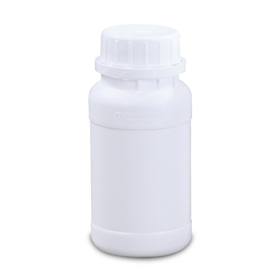 購入 250ml 白色 生物分解性 HDPE フロウラン プラスチック ボトル 薬局の錠剤 オンライン製造