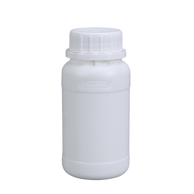 購入 化学有機溶剤のための200ml HDPEプラスチックフッ素ボトル 白色オプション オンライン製造