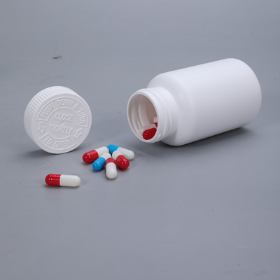 購入 工業用丸瓶 ビタミンカプセル 薬用用スクリューキャップ付きプラスチックボトル オンライン製造