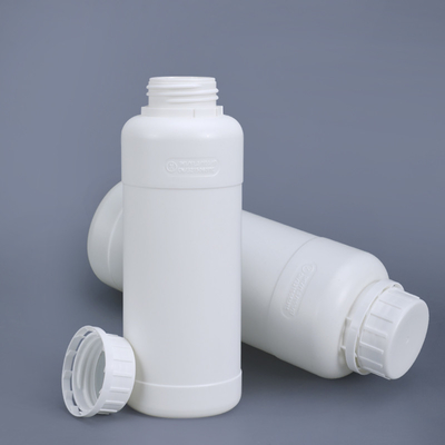 購入 化学反応剤と有機溶剤のパッケージングのためのHDPE 500ml厚いフッタン オンライン製造