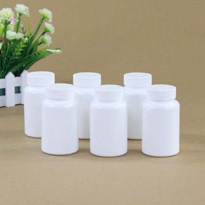 購入 カスタム空きプラスチック薬剤瓶 画面印刷付きスクリューキャップ付き オンライン製造