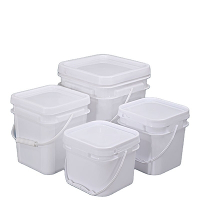 購入 8L 平方セメントバケツのためのリサイクルプラスチック蓋 高い強度と多機能性 オンライン製造