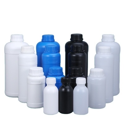 購入 500ml 防光サンプル 薬用黒色プラスチックボトル 食品の味付け添加物 オンライン製造