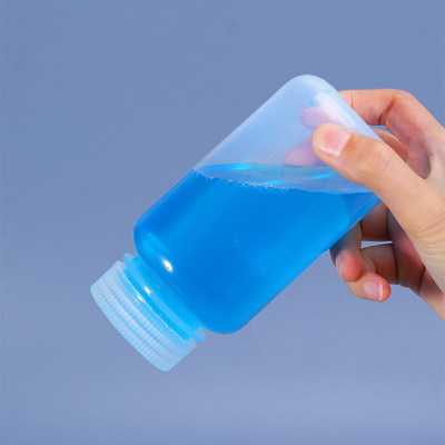 購入 実験用反応剤容器用 250ml PP透明プラスチックボトル 茶色で頑丈 オンライン製造