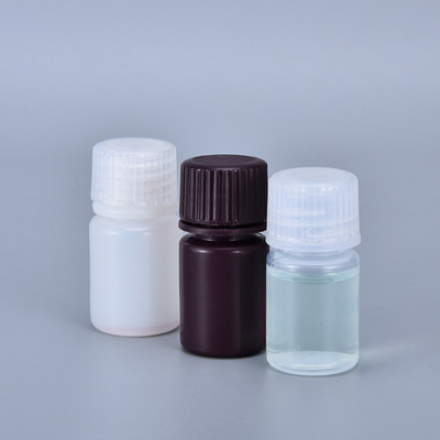 購入 100% バージン素材 丸いボトル 広口プラスチックボトル 反応剤化学研究所用 オンライン製造