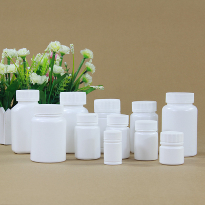 購入 受け入れられる顧客のロゴ 20ml-200ml 医薬品とビタミンのためのHDPE錠剤ボトル オンライン製造