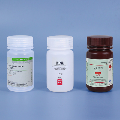 購入 PP 広口プラスチック容器 125ml 実験室化学液体サンプルのための反応剤ボトル オンライン製造