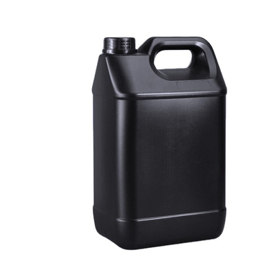 購入 化学液体包装溶液のための4Lブラックプラスチックバケツ 100%素材から作られています オンライン製造