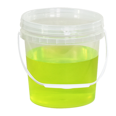 購入 工業用塗料の包装 2.5 ガロン 白い透明なプラスチックバケツ 蓋付き オンライン製造