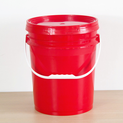 購入 包装容器 1〜50L 容量 オーダーメイド ロゴ プラスチック 丸い バケツ 食品 容器 オンライン製造