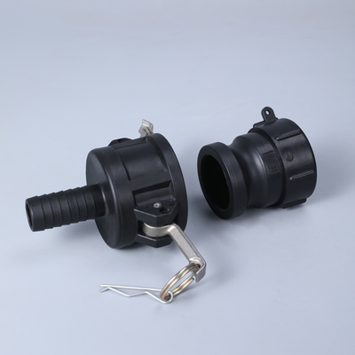 購入 減量 UMETASS C タイプ IBC タンクのバルブキャムロックアダプタフィッティングのためのホース・シャークカップラー オンライン製造