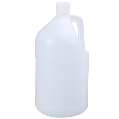 購入 液体調味料容器のための1ガロンプラスチックボトル ハンドルとロゴのラベルステッカー オンライン製造