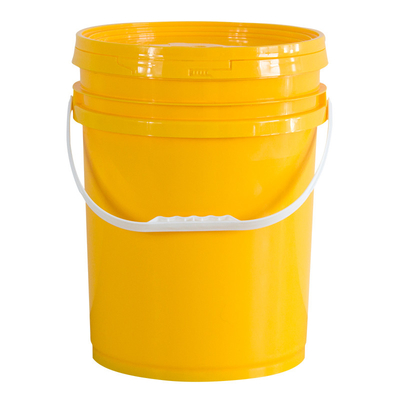 購入 封印蓋柄付きバケツ カスタマイズされたロゴ 500ml 1L 35L 丸型食品グレードのPPプラスチック オンライン製造