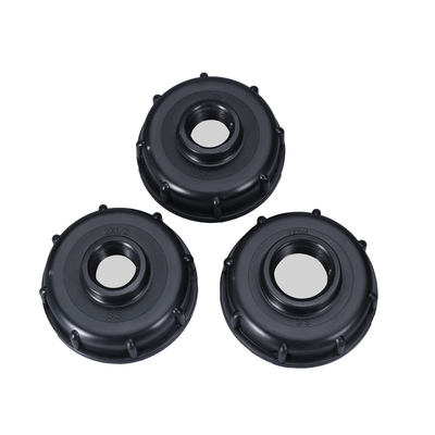 購入 IBC トートタンクアダプター 1/2 3/4 1インチ 銀灰色プラスチックでフィッティングガーデンコネクタ オンライン製造