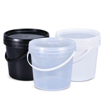 購入 2Lプラスチックバケツ ハンドルと蓋付き 食品用 ビスケット ポップコーン シルクスクリーン印刷 オンライン製造