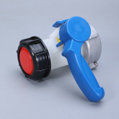 購入 OEM PE プラスチック IBC タンクボールバルブ構造 75mm DN50 オンライン製造