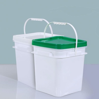 購入 インドで食品グレードの容器とカスタマイズ色20リットルのプラスチック塗料バケツ オンライン製造