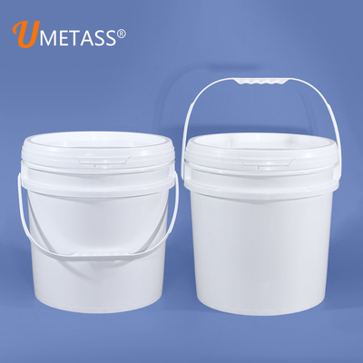 購入 食品グレード 保存 15L 4 ガロン プラスチック ボケット 方形とフラット スプート 蓋 オンライン製造