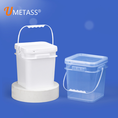 購入 5 ガロン ポリプロピレン 透明 プラスチック 容器 食品 飲料 保存 オンライン製造