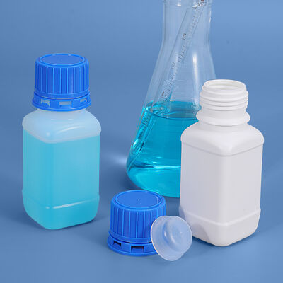 購入 100ml 方形プラスチック 実験用ポリヤップ 実験用反応器 ボトル ODM オンライン製造