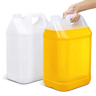 購入 10L HDPE プラスチック ジェリー缶 オイル 水 ワイン 調味料 輸送 模具 レーベル 印刷 白 黒 青 透明 プラスチック F スタイルのジグ オンライン製造