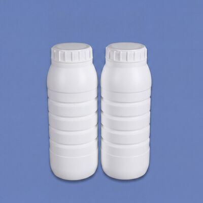 購入 化学液体用アルミニウム箔ライナー付きスクリューキャップ付き高バリアCoexボトルHDPEプラスチック容器 オンライン製造