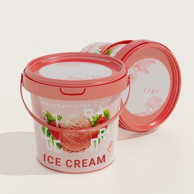 IML オーダーメイド チョコレート スプレッド 梱包 バケツ 密封性良好 300ml-5L 試料無料 3-5日