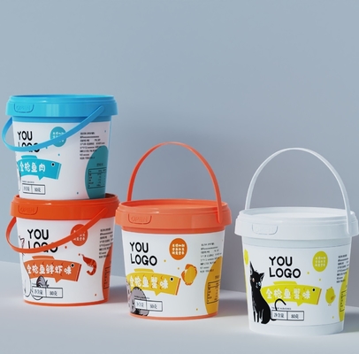 ピーナッツバター シアバター 食品ソースのパッケージングのための300ml-5LプラスチックIML容器