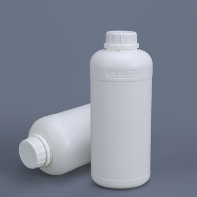1L ホワイト HDPE プラスチック フロウランボトル 農薬の梱包 オーダーメイド