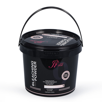 良い密封型 丸い IML コンテナ 300ml-5L ピーナッツバター シアバター 食品ソース
