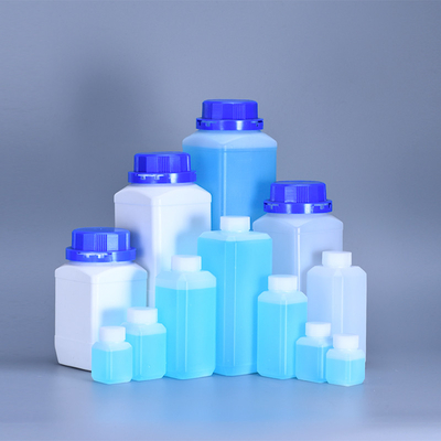 バイオケミカル 500ml 16オンス HDPE ボトル 薬用用 透光性 プラスチック フローラ