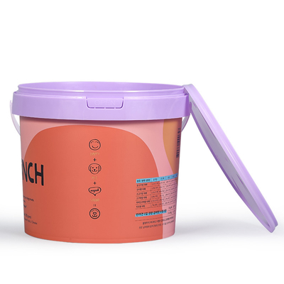 300ml-5L オーダーメイド容量 IML コンテナ ピーナッツバター 包装 密封