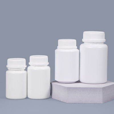 ロゴ 容認 錠剤用空きプラスチック製薬瓶 ビタミン 保存