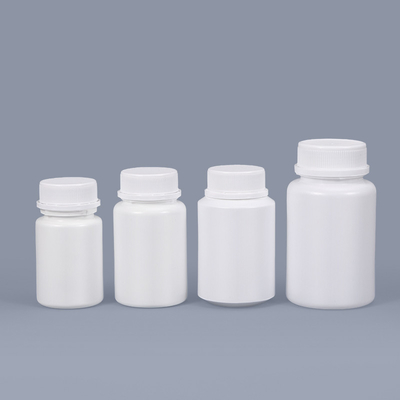 シルクスクリーン印刷 薬剤のための丸型プラスチック錠剤ボトル 医薬品パッケージング