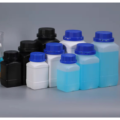 口水 リサイクル 16オンス 1l Hdpe ボトル 環境に優しい長方形