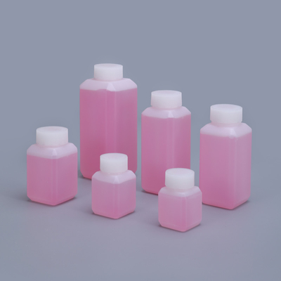 スクロールキャップ 125 Ml 反応剤ボトル 化学液体プラスチック 実験用ボトル
