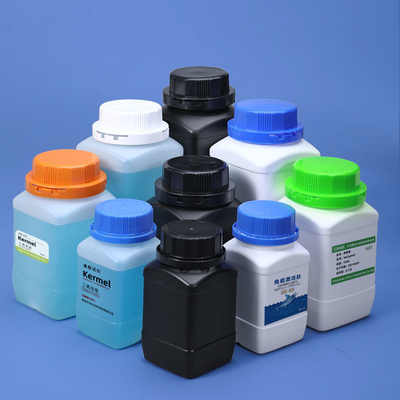 他の化学品 500ml ボトル HDPE プラスチック素材とスクリュー 改造防止のキャップ