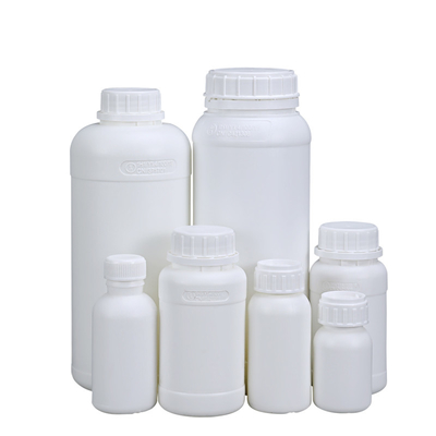 HDPEプラスチック素材 丸いフッ化瓶 洗濯用洗剤液体OEM/ODM