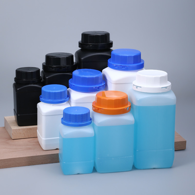 実験用スクリューキャップ プラスチック反応剤 白色Hdpeサンプルボトル 肥料の保管用