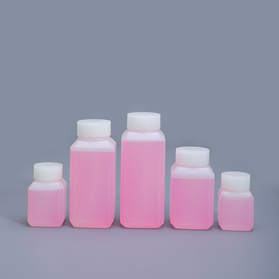 シルクスクリーン印刷用反応剤容器 実験用化学品用プラスチック包装ボトル