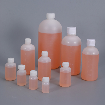密封型 プラスチック製のHdpe反応剤ボトル 試験用