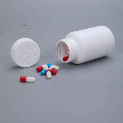 工業用丸瓶 ビタミンカプセル 薬用用スクリューキャップ付きプラスチックボトル
