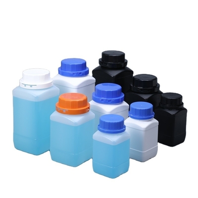 250 ML 500 ML 1000 ML 空っぽの広口反応剤 プラスチック式四角ボトル