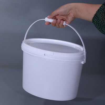 丸い食品類収納ドラム,柄と蓋 6L/10L/17L/19L 容量サンプル