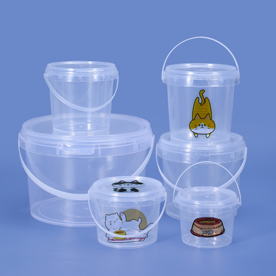 5L 6L 食品グレード ポップコーン 穀物 氷 穀物 桶 清潔な容器