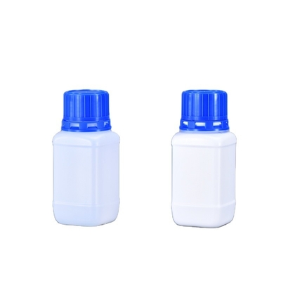 スクウェア 空っぽ HDPE プラスチック 実験用反応剤 125ml 漏れ防止