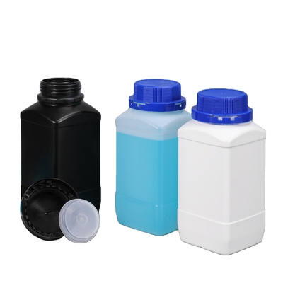 防腐 500ml Hdpe プラスチックボトル 黒 白 カスタマイズ