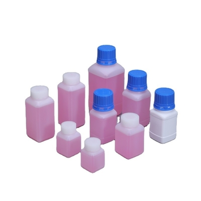 狭口化学反応剤ボトル ラボ 16オンス 500ml 蓋付きプラスチック容器