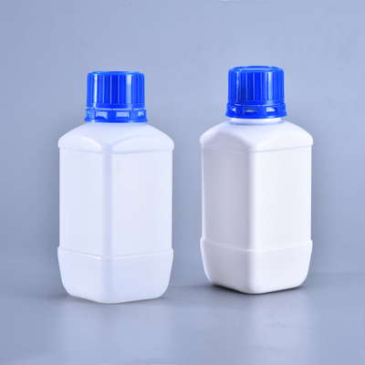 液体貯蔵のための空白のHDPEプラスチック実験用ボトル指標
