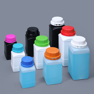 500ml HDPE 環境に優しいプラスチックボトル 食品級 実験用プラスチック容器